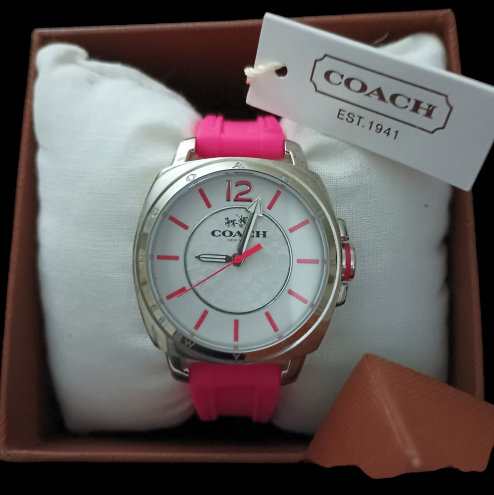 Coach Watch- Like New